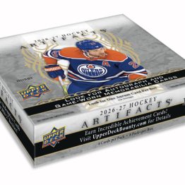 2026-27 Upper Deck Artifacts Hockey Hobby Box