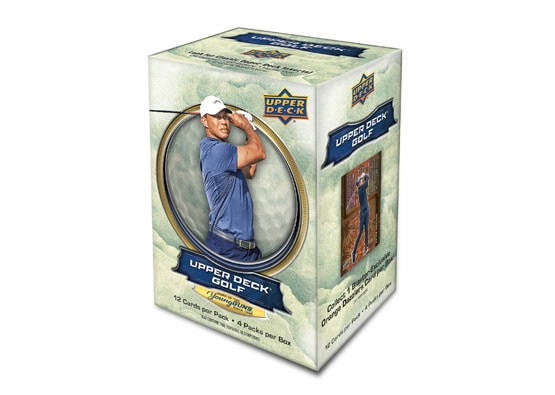 2025 Upper Deck Golf Blaster Box