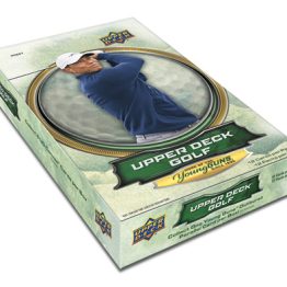 2025 Upper Deck Golf Hobby Box