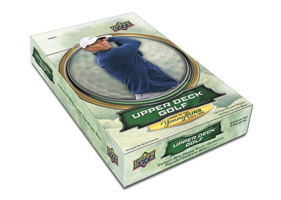 2025 Upper Deck Golf Hobby Box