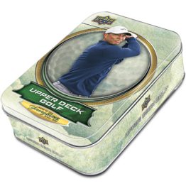 2025 UPPER DECK GOLF HOBBY BOX - Breakaway Sports Cards