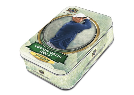 2025 Upper Deck Golf Tin