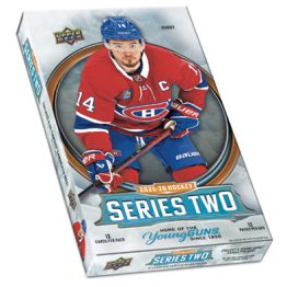 2025-26 Upper Deck Series 2 Hockey Hobby Box