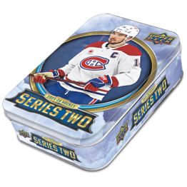 2025-26 Upper Deck Series 2 Hockey Tin