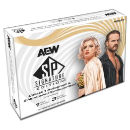 2025 Upper Deck AEW All Elite Wrestling SP Signature Edition Hobby Box