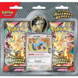 Pokemon Mega Evolution Ascended Heroes Larry 2 Pack Blister