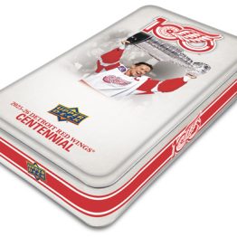 2025-26 Upper Deck Detroit Red Wings Centennial Hockey Hobby Box