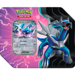 Pokémon Dialga Azure Legends ex Tin