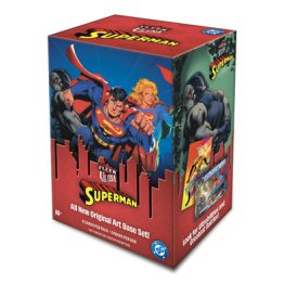 2025 Upper Deck Fleer Ultra Superman Blaster Box