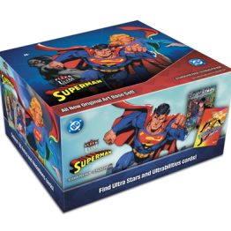 2025 Upper Deck Fleer Ultra Superman Hobby Box