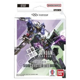 Gundam Card Game Celestial Drive Starter Deck