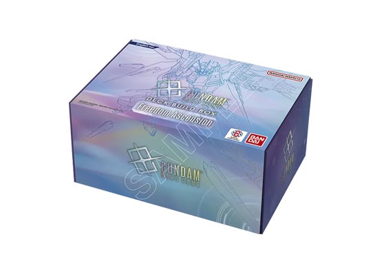 Gundam Card Game Freedom Ascension Deck Build Box