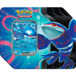 Pokémon Kyogre Azure Legends ex Tin