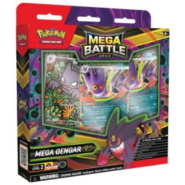 Pokemon Mega Gengar ex Mega Battle Deck