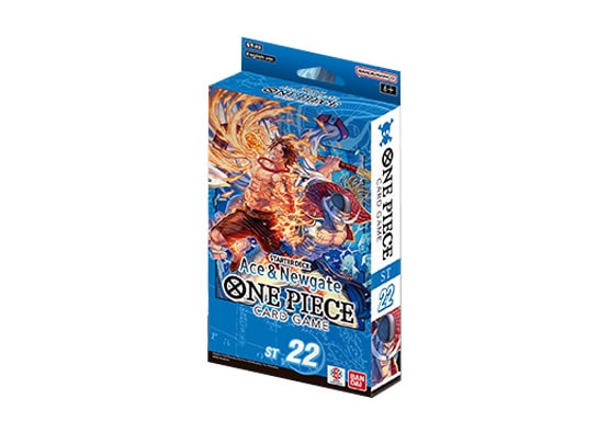 One Piece Ace & Newgate Starter Deck Image One Piece ST-22 Ace & Newgate Starter Deck