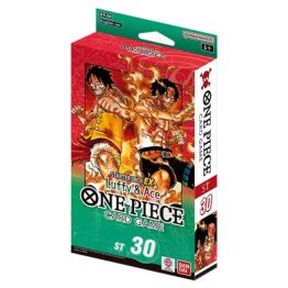 One Piece ST-30 Luffy & Ace Starter Deck EX