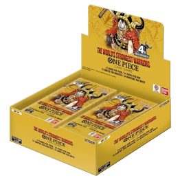 One Piece The World's Strongest Warriors Booster Box