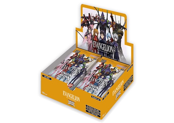 Union Arena Evangelion New Theatrical Booster Box