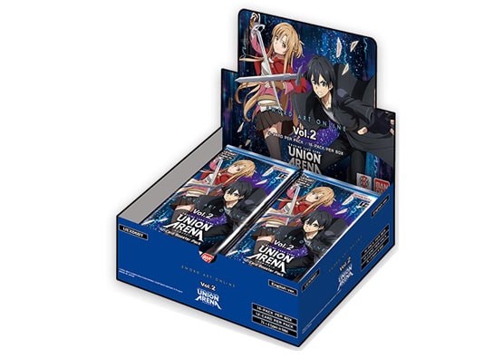 Union Arena Sword Art Online Volume 2 Booster Box