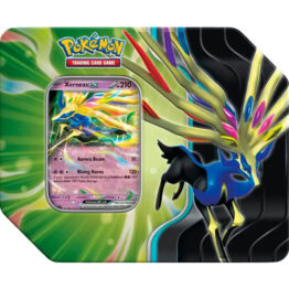 Pokémon Xerneas Azure Legends ex Tin