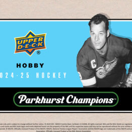 2024-25 Upper Deck Parkhurst Champions Hockey Hobby Box