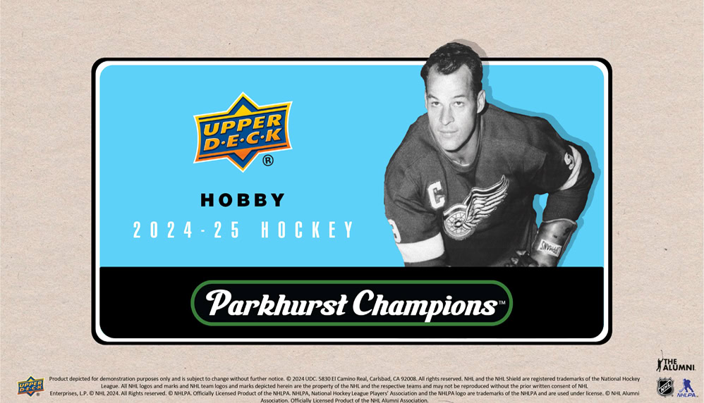 2024-25 Upper Deck Parkhurst Champions Hockey Hobby Box