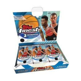 2023-24 Topps Finest Basketball Hobby Box