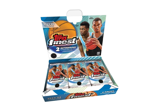 202324 TOPPS FINEST BASKETBALL HOBBY BOX Breakaway Sports Cards