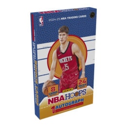 2024-25 Panini Hoops Basketball Hobby Box