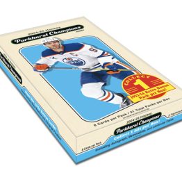 2024-25 Upper Deck Parkhurst Champions Hockey Hobby Box
