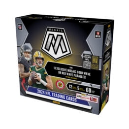 2024 Panini Mosaic Football Hobby International Box