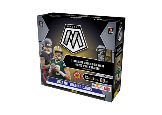 2024 Panini Mosaic Football Hobby International Box