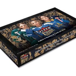 2025-26 Upper Deck Fleer Ultra Professional Women's Hockey League PWHL Hockey Hobby Box