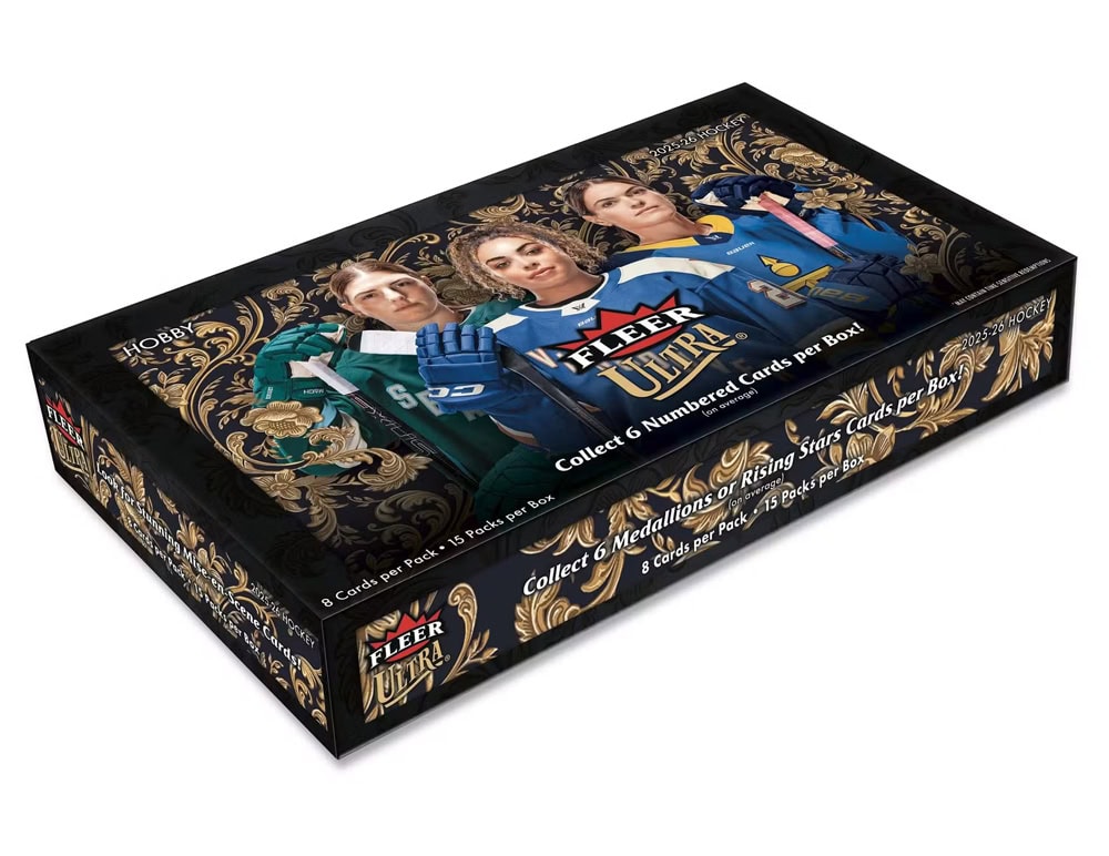 2025-26 Upper Deck Fleer Ultra Professional Women's Hockey League PWHL Hockey Hobby Box