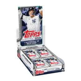 2025 Topps Series 1 Baseball Hobby Box