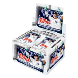 2025 Topps Series 1 Baseball Jumbo Box