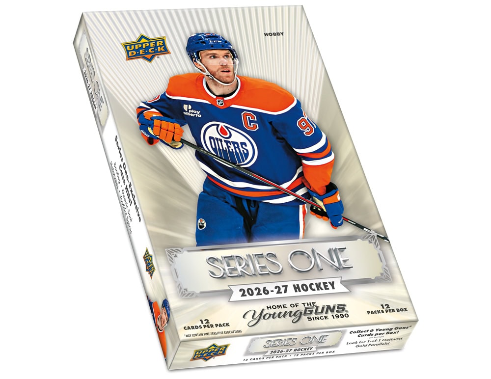 2026-27 UPPER DECK SERIES 1 HOCKEY HOBBY BOX