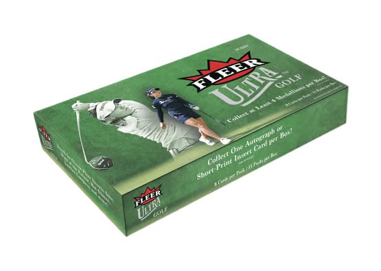 2026 Upper Deck Fleer Ultra Golf Hobby Box