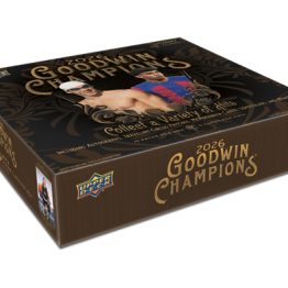 2026 Upper Deck Goodwin Champions Hobby Box