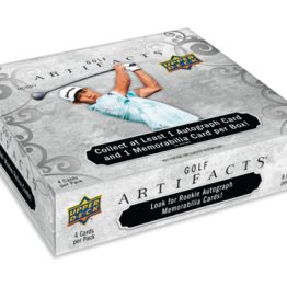 2026 Upper Deck Artifacts Golf Hobby Box