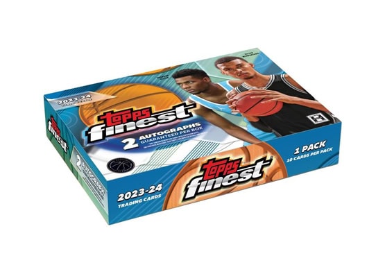 2023-24 Topps Finest Basketball Breakers Delight Box