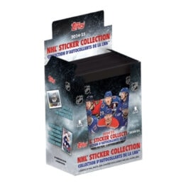 2024-25 Topps NHL Hockey Sticker Box