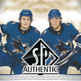 2024-25 Upper Deck SP Authentic Hockey Hobby Box