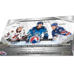 2025-26 Upper Deck AHL Hockey Hobby Box