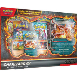 Pokemon Charizard ex Special Collection Box