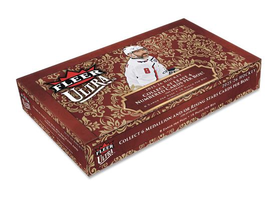 2025-26 Upper Deck Fleer Ultra Hockey Hobby Box