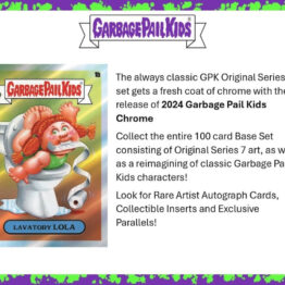 2024 Garbage Pail Kids Chrome Hobby Box