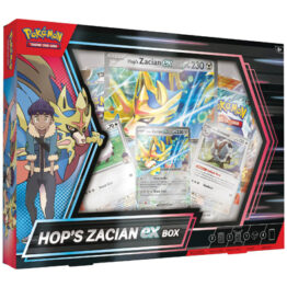 Pokemon Hop's Zacian ex Box