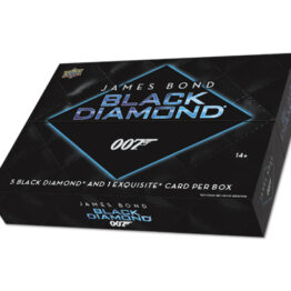 Upper Deck James Bond Black Diamond Hobby Box