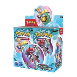 Pokemon Scarlet and Violet Journey Together Booster Box